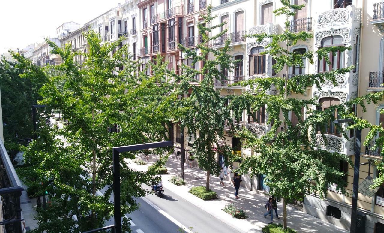 شقة Gran Via Balconies غرناطة المظهر الخارجي الصورة