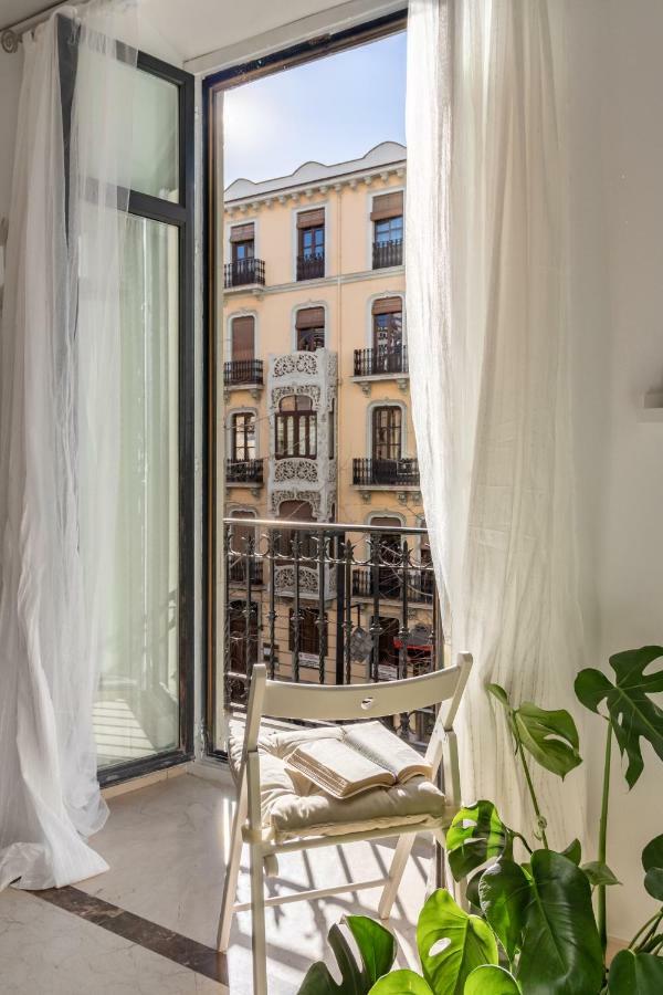 شقة Gran Via Balconies غرناطة المظهر الخارجي الصورة