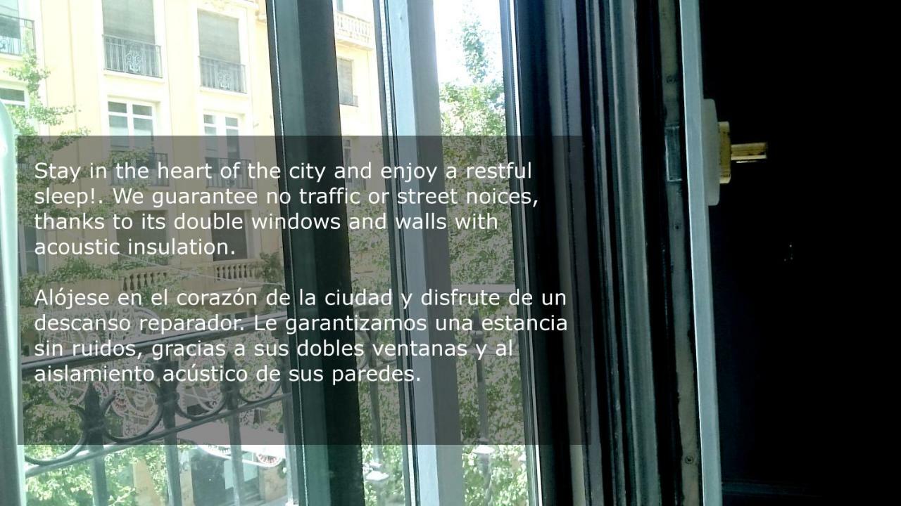 شقة Gran Via Balconies غرناطة المظهر الخارجي الصورة
