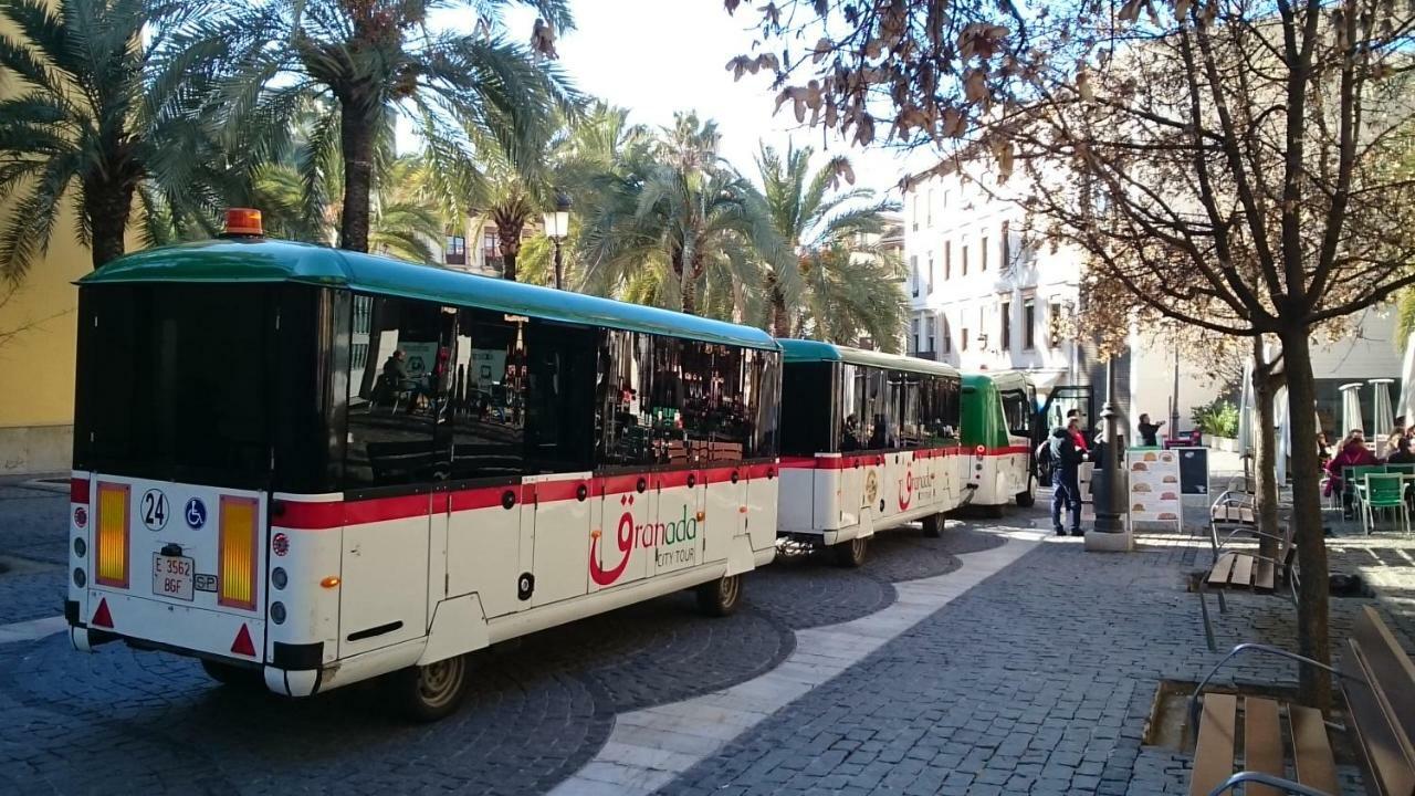 شقة Gran Via Balconies غرناطة المظهر الخارجي الصورة