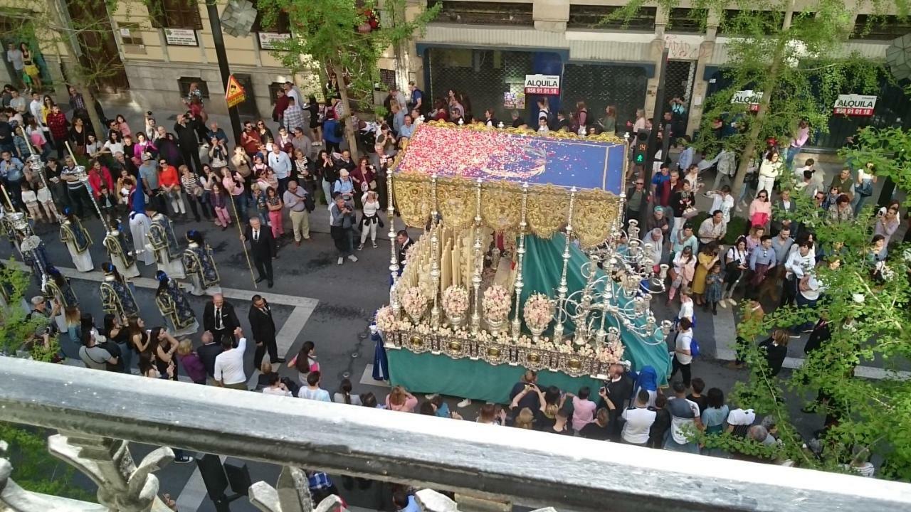 شقة Gran Via Balconies غرناطة المظهر الخارجي الصورة