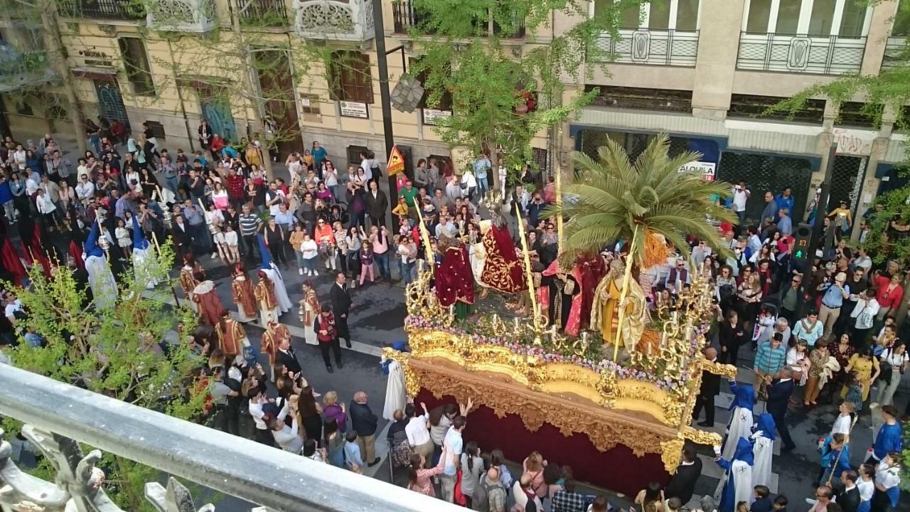 شقة Gran Via Balconies غرناطة المظهر الخارجي الصورة