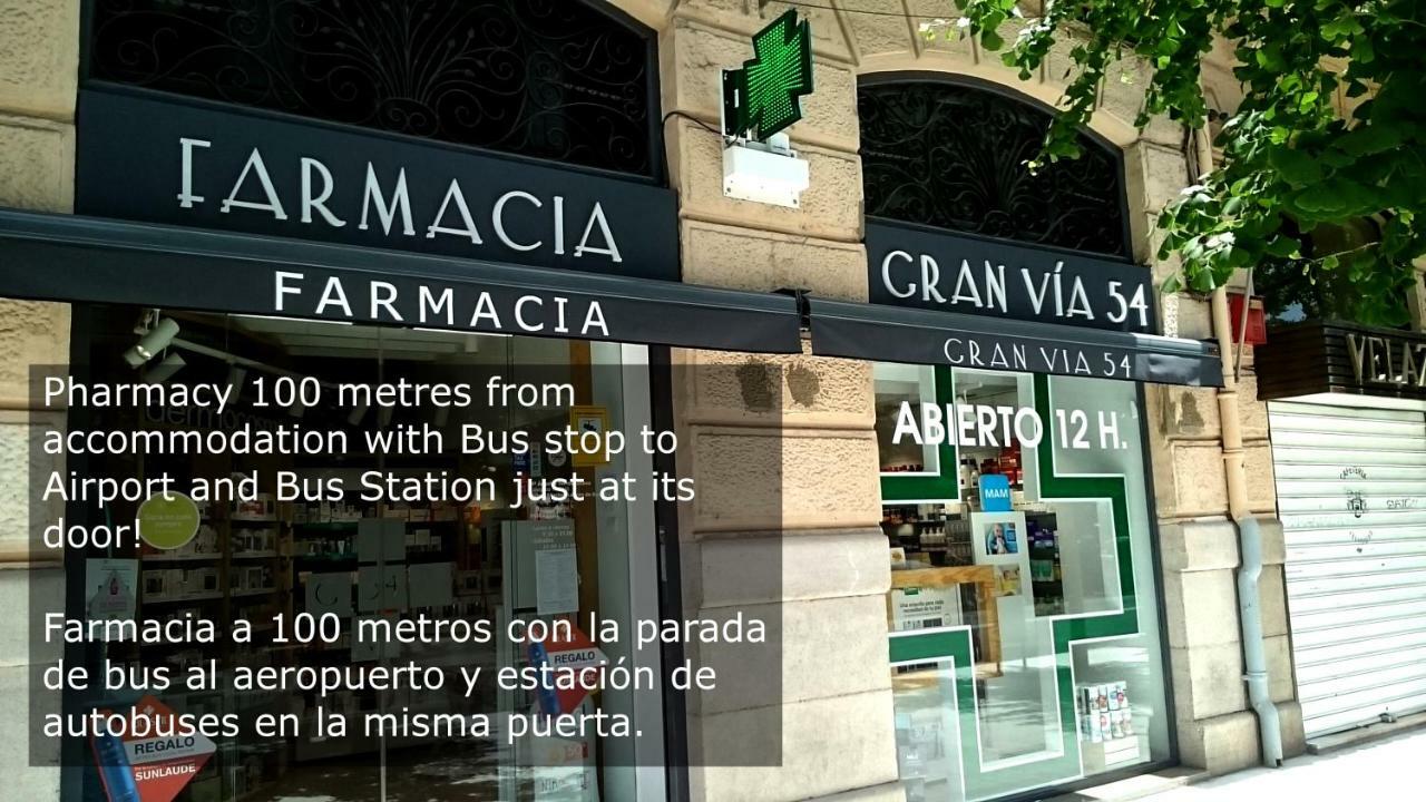 شقة Gran Via Balconies غرناطة المظهر الخارجي الصورة