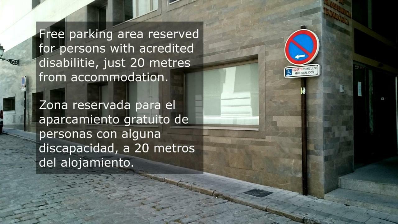شقة Gran Via Balconies غرناطة المظهر الخارجي الصورة