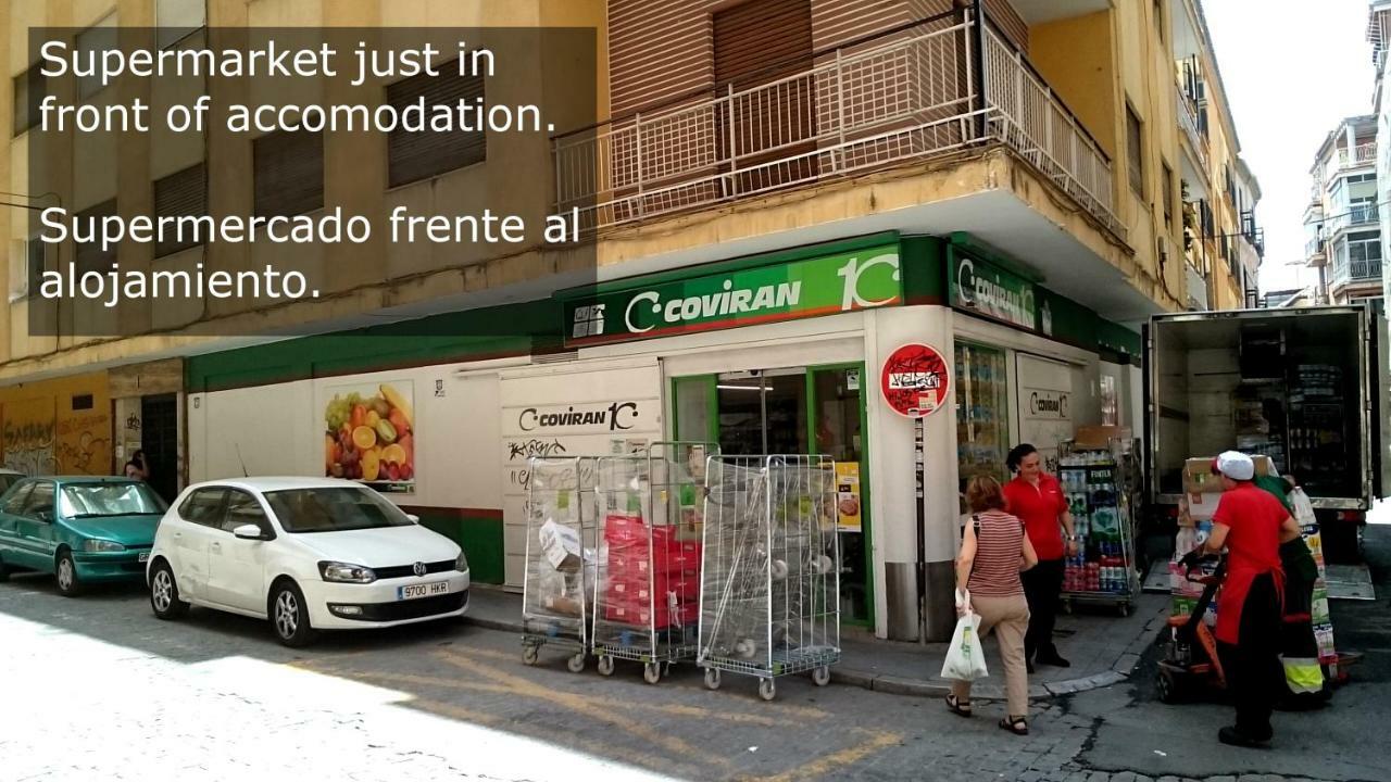 شقة Gran Via Balconies غرناطة المظهر الخارجي الصورة