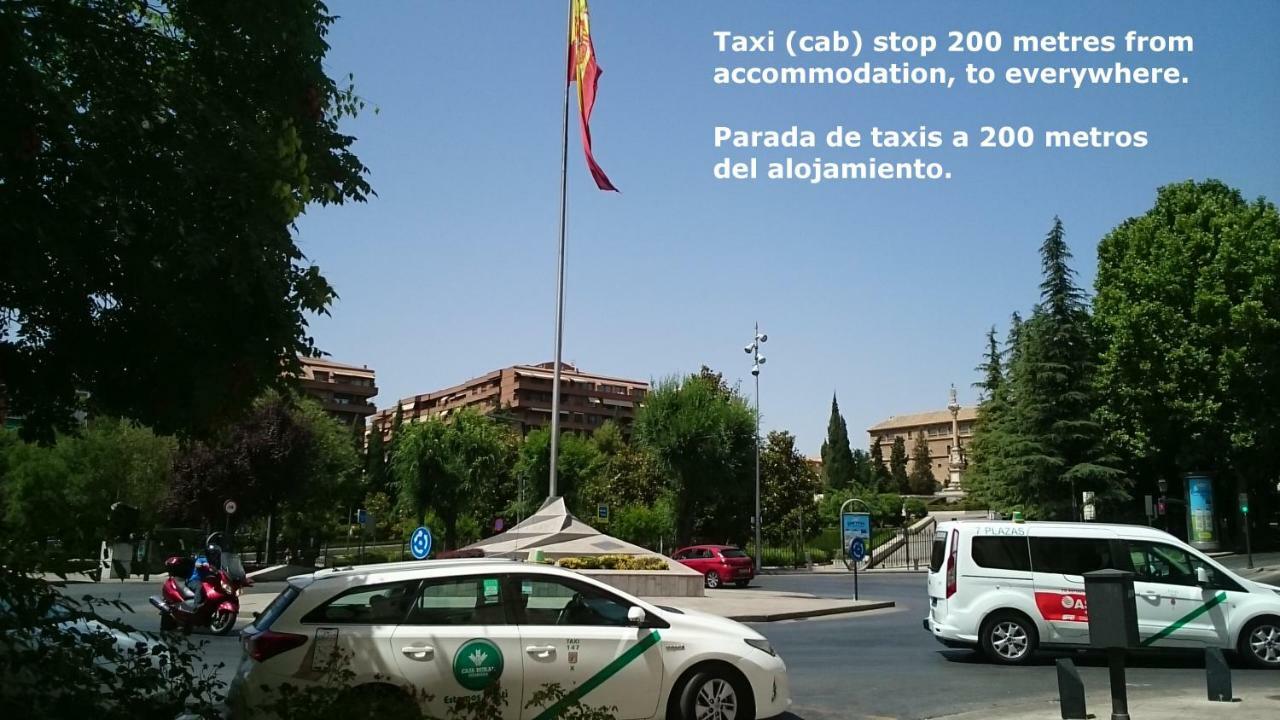 شقة Gran Via Balconies غرناطة المظهر الخارجي الصورة